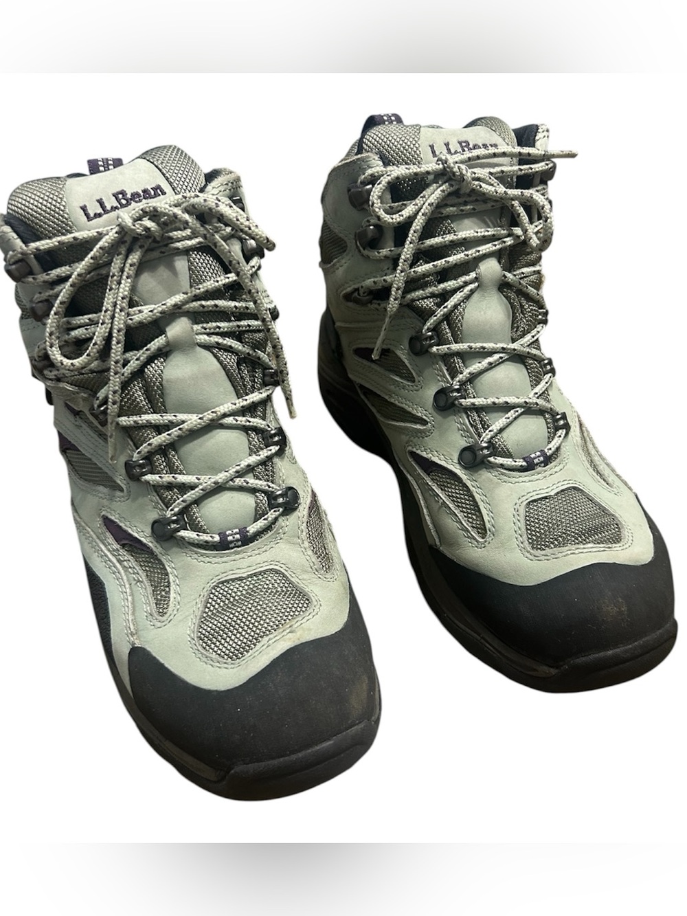 L.L. Bean Women’s Tek 2.5 Waterproof dri-lex Hiking Boots, Size 9.5